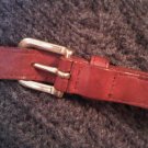 #22612 red COACH DOONEY&BOURKE REPLACEMENT LEATHER STRAP WITH SNAP HOOKS purse bag women's accessory