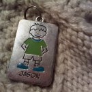 jason keychain pendant VINTAGE JEWELRY WOMEN'S FASHION CLOTHING ACCESSORY