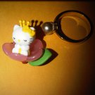 FLOWER PRINCESS HELLO KITTY CHARM decorative figurine collectible gift cartoon kids figure doll