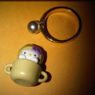 POTATO HEAD SOUP CUP HELLO KITTY CHARM decorative figurine collectible gift cartoon kids figure doll