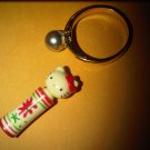 TOTEM POLE HELLO KITTY CHARM decorative figurine collectible gift cartoon kids figure doll