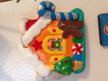 Handpainted magnet kitchen accessory home decorative collectible