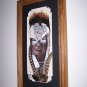 CAMO Native American Feather ART Hand Painted Feathers Sue Perry Rufus