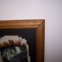 Wild Black Bear Handpainted on Turkey Tail Feathers Signed