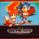 Sonic the Hedgehog 2 Sega Genesis Game