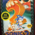 Sonic the Hedgehog 2 Sega Genesis Game Complete