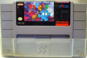 Pieces Super Nintendo Game