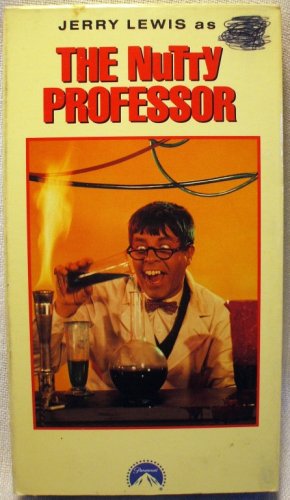 The Nutty Professor VHS Jerry Lewis
