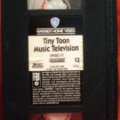 Tiny Toon Music Television VHS Warner Home Video