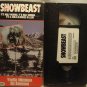Snowbeast VHS Yvette Mimieux, Bo Svenson