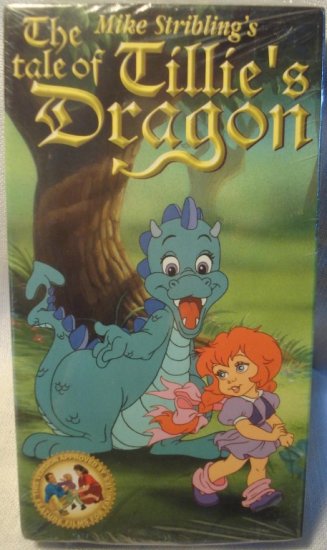 The Tale of Tillie's Dragon VHS New Feature Film