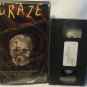 Craze VHS Jack Palance, Trevor Howard