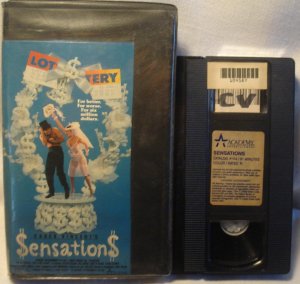 Sensations VHS Chuck Vincent