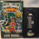 Power Rangers VHS Wild Force Lion Heart