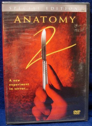 Anatomy 2 (2003, DVD) NEW