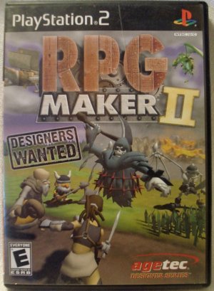 RPG Maker 2 (PlayStation 2)