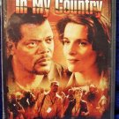 In My Country (2005, DVD) NEW