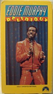 Delirious Eddie Murphy VHS