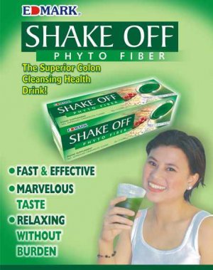 5 boxes SHAKE OFF PHYTOFIBER