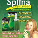 4 BOTTLES SPLINA LIQUID CHOLOROPHYLL 500ML