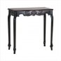 Scallop Detail Hall Table