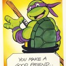 Michaelangelo Birthday Greeting Card - Ninja Turtles - TMNT