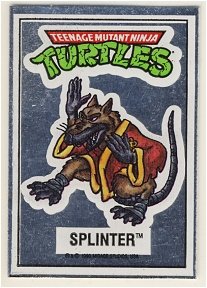 Ninja Pizza - Ninja Turtles - Sticker