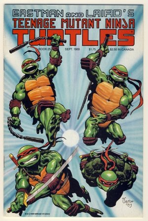 Teenage Mutant Ninja Turtles Vol. 1 #25 Comic Book - TMNT - 