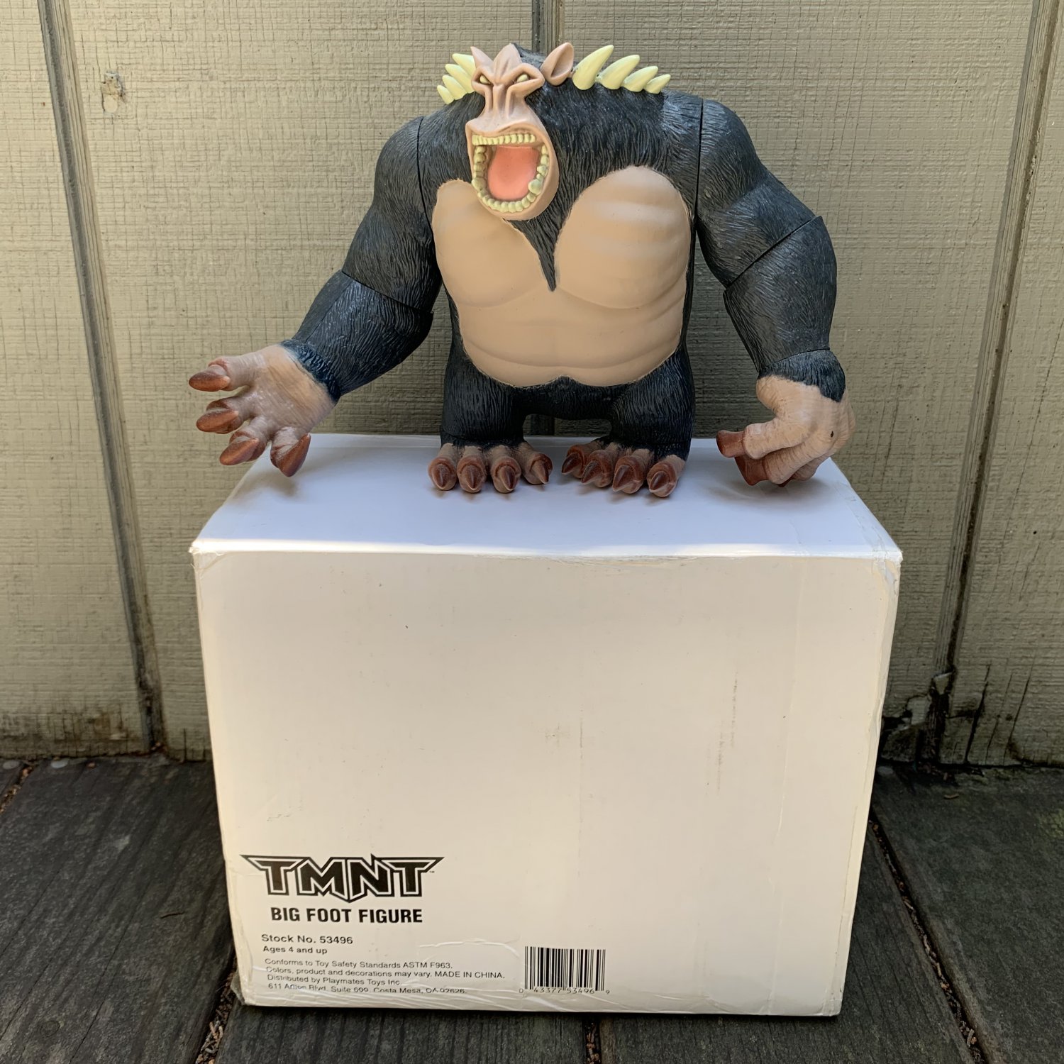 TMNT 2007 Movie Big Foot Monster Mail Away Exclusive kirimaja.garuda ...