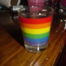 Rainbow shot glass