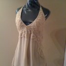 Pure silk top heavealy beaded