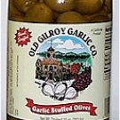 Garlic Stuffed Olives 16 oz.