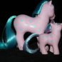 Daddy Baby Bright Bouquet Loving Families My Little Pony
