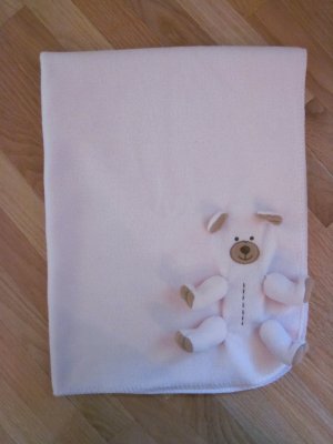 fleece teddy bear blanket