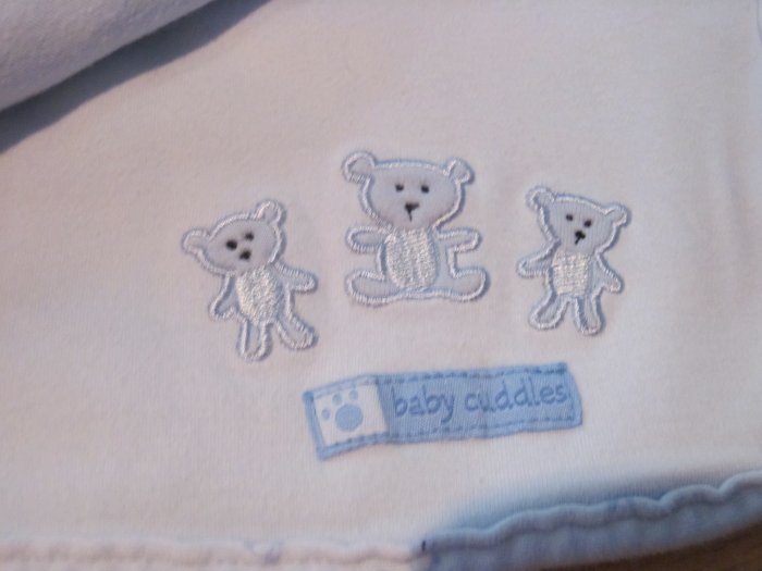 carters teddy bear blanket