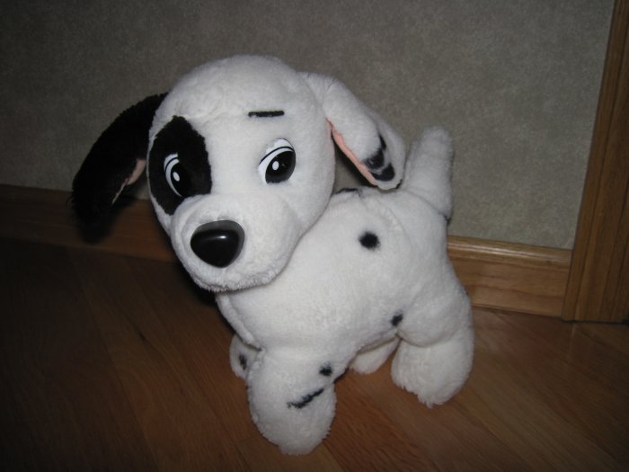 101 dalmatians two tone plush