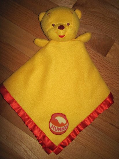 pooh bear lovey