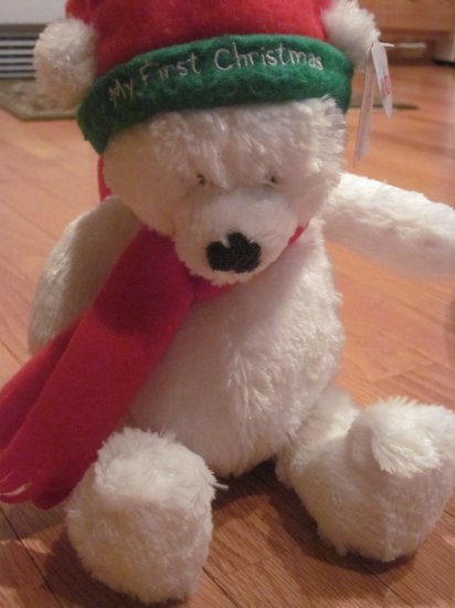 gund my first christmas bear