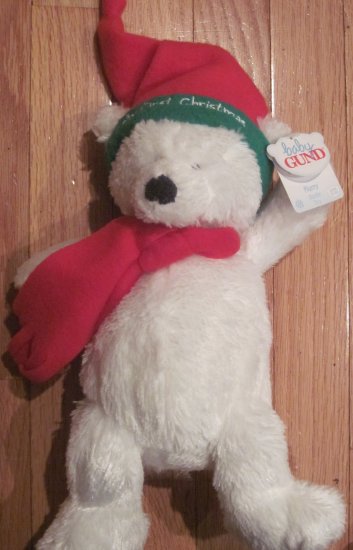 gund my first christmas bear