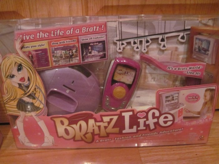 bratz life size box