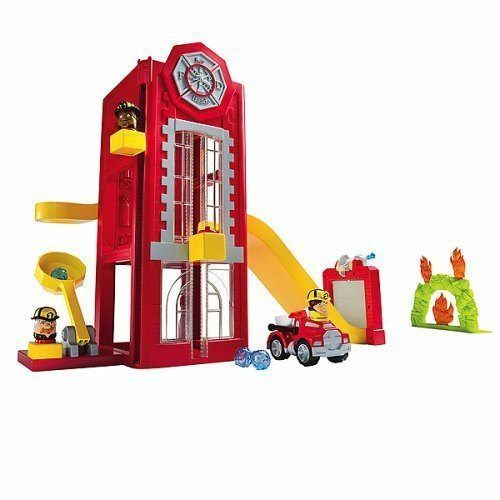 little tikes fire station