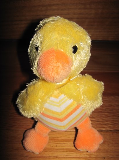 quacking duck stuffed animal