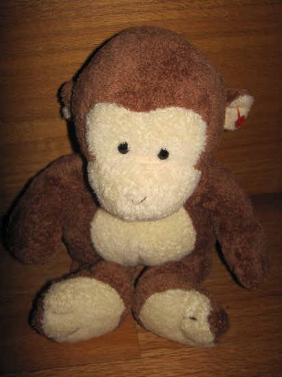 ty pluffies monkey