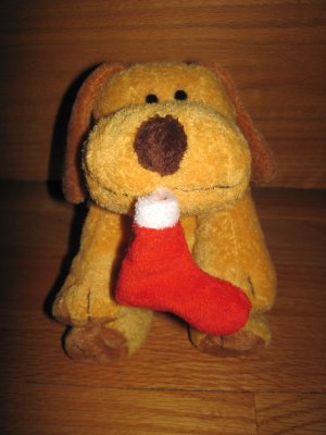 ty pluffies blue dog