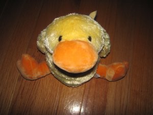 carter's duck stuffed animal