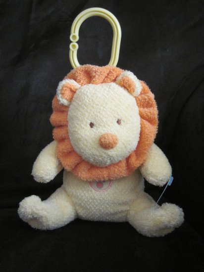 carters lion plush