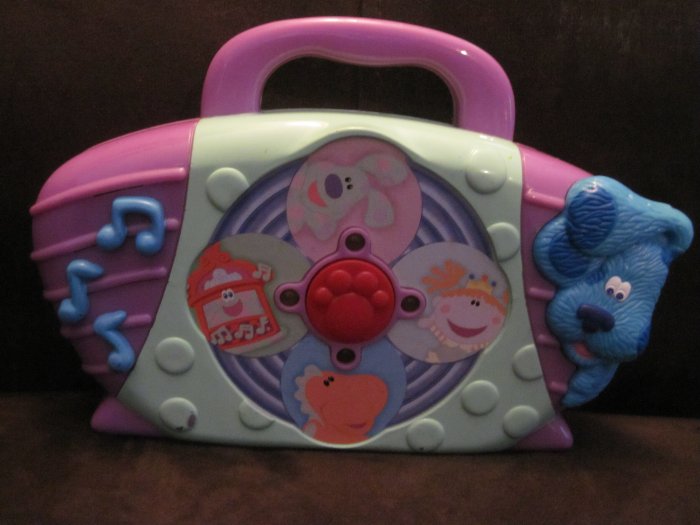 blue's clues toy box