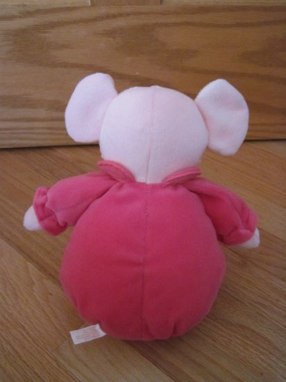 Target Plush Pink Mouse Rat with Heart Outfit Valentines Love