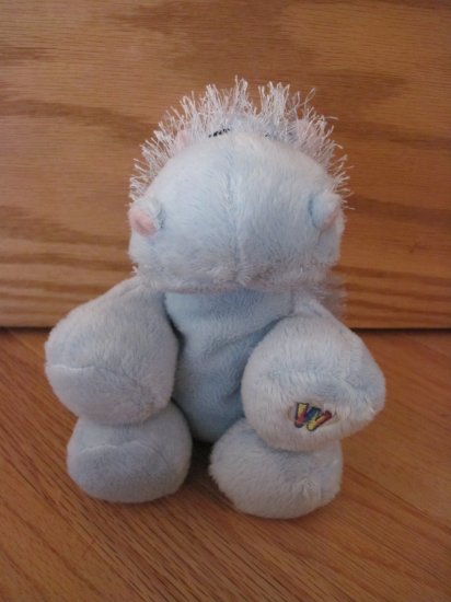 blue hippo webkinz