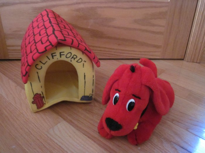 clifford puppy plush